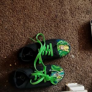 Rick and Morty shoes